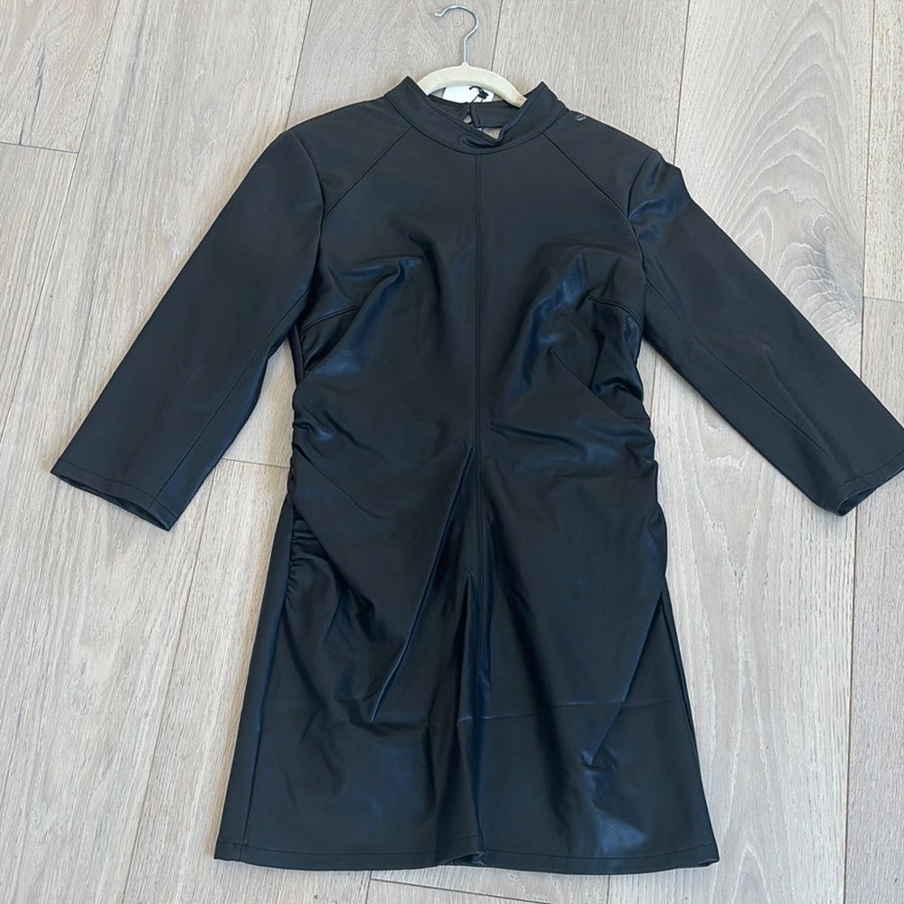 Zara Black Mini Dress